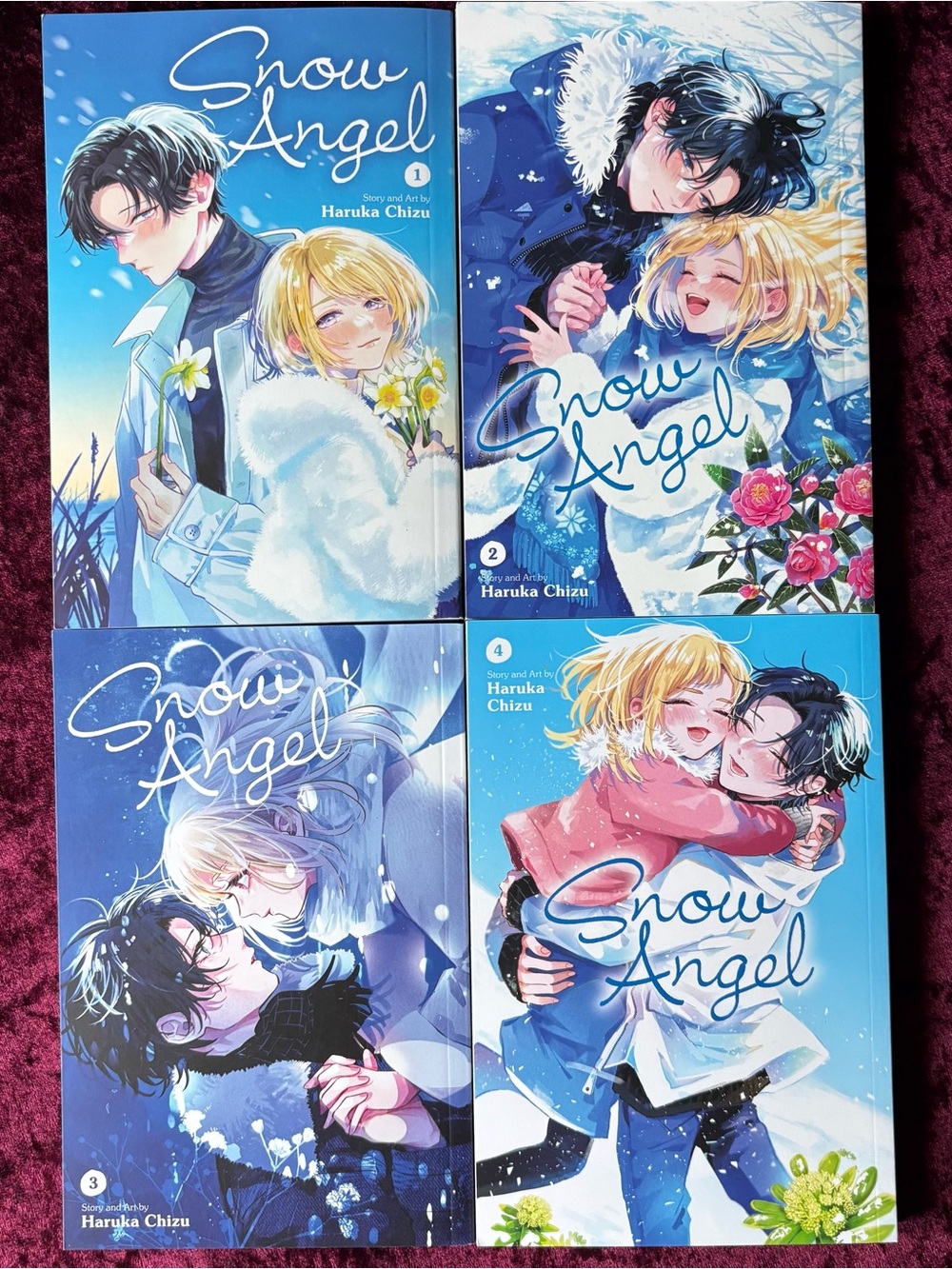 Snow Angel Volumes 1-4 Manga